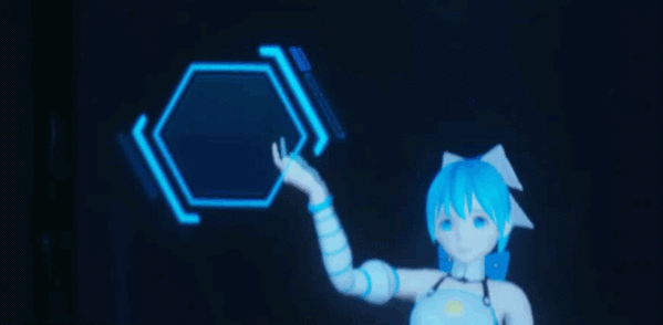 宅男的終極夢想全息女仆來了！售價2萬不用充氣