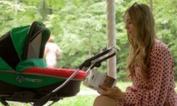 WockyWolf智能嬰兒車 讓寶寶外出也能睡得安心