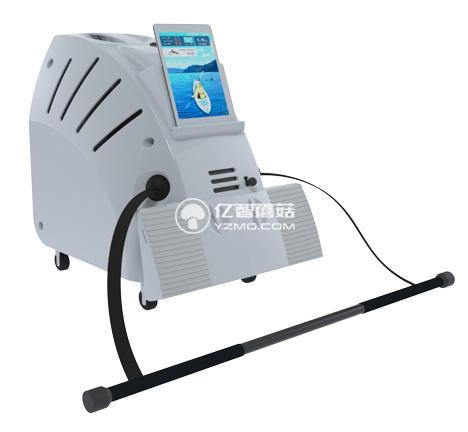 有了這款VR皮艇設備 就算呆在家里也能劃船