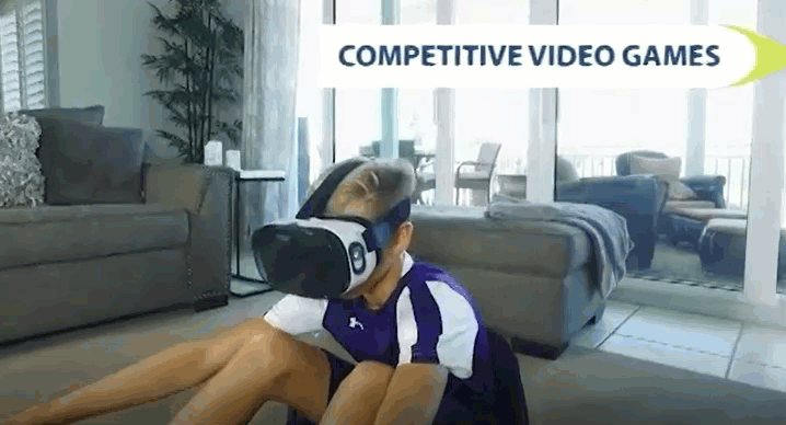 有了這款VR皮艇設備 就算呆在家里也能劃船