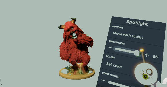 從小有個創造夢？現在用VR雕塑工具開始也不遲