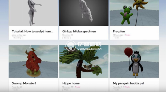 從小有個創造夢？現在用VR雕塑工具開始也不遲