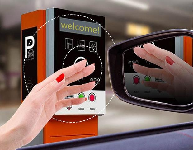 當你貼上NFC指甲蓋 外出購物時刷刷手指就OK了