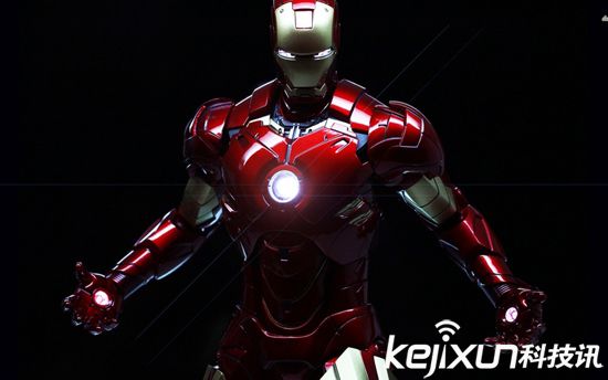 《鋼鐵俠》炫酷裝甲外衣開售 售價250萬元限50套