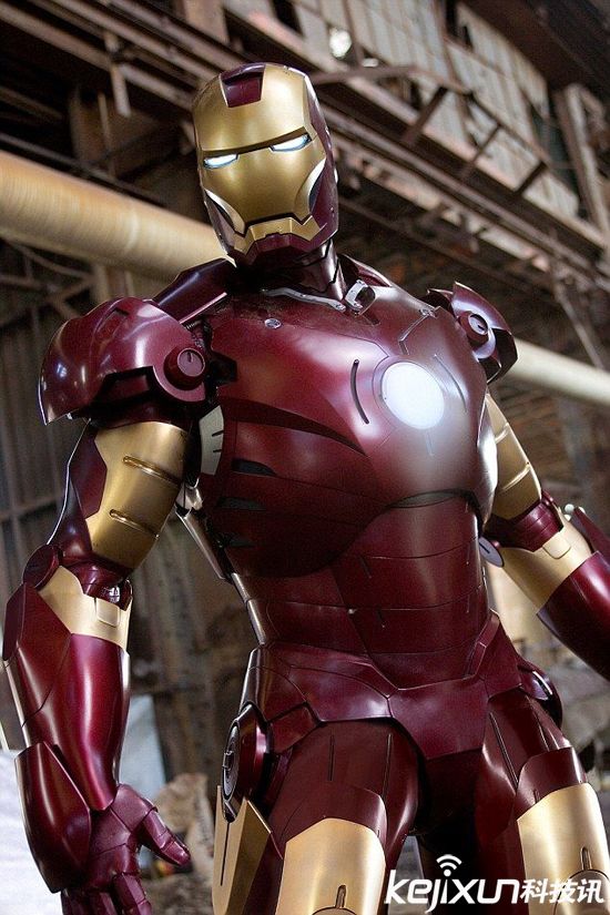 《鋼鐵俠》炫酷裝甲外衣開售 售價250萬元限50套