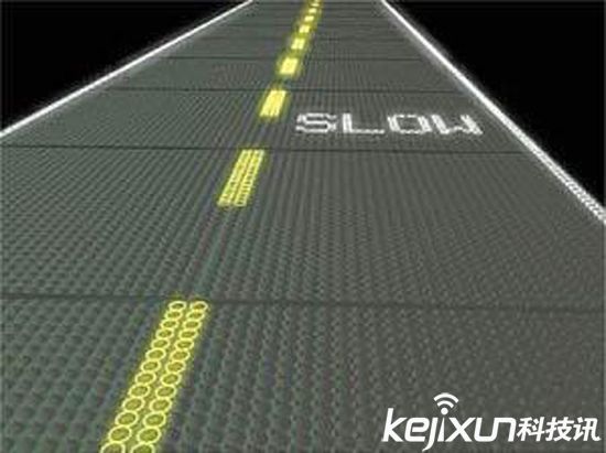 法國建成世界首條太陽能公路 為路燈提供電源