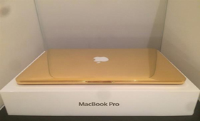 蘋果MacBook Pro曾有土豪金版本 未來或許推出