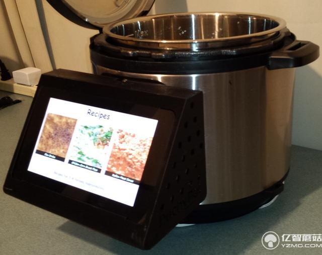 帶屏幕有教程的高壓鍋?廚房菜鳥也敢露一手了