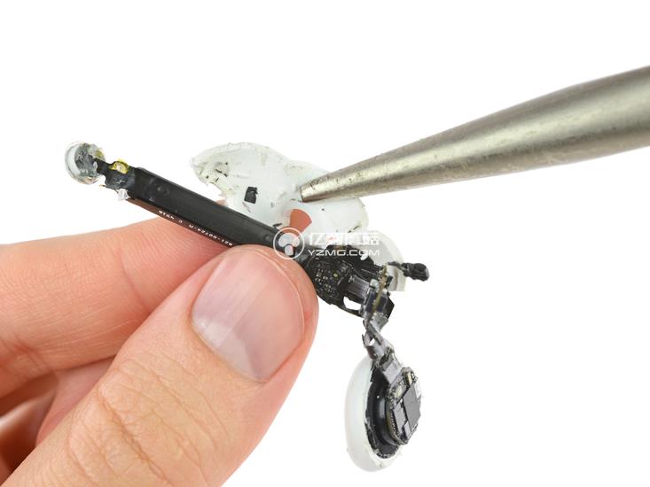 AirPods做工怎么樣 AirPods無線耳機拆機圖解評測