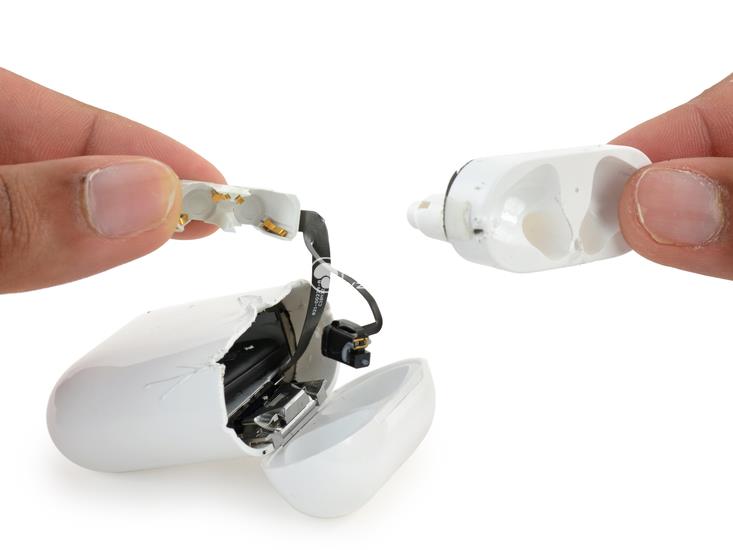 AirPods做工怎么樣 AirPods無線耳機拆機圖解評測