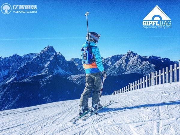 拍照新姿勢(shì)：自帶GoPro支架的戶(hù)外運(yùn)動(dòng)背包