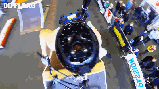 拍照新姿勢(shì)：自帶GoPro支架的戶(hù)外運(yùn)動(dòng)背包