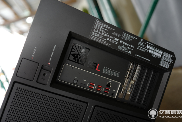 惠普推高端游戲臺式機OMEN X 光機箱就賣4000元