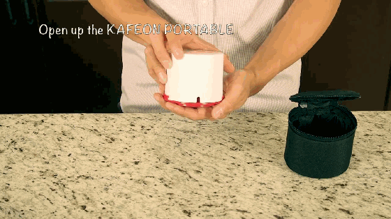 拒絕速溶咖啡來湊合！這款便攜咖啡壺讓你隨時泡