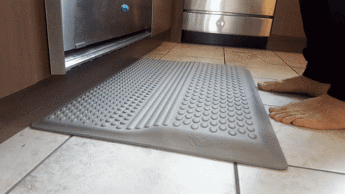 Stand Mate腳墊讓你站著比躺著更舒服