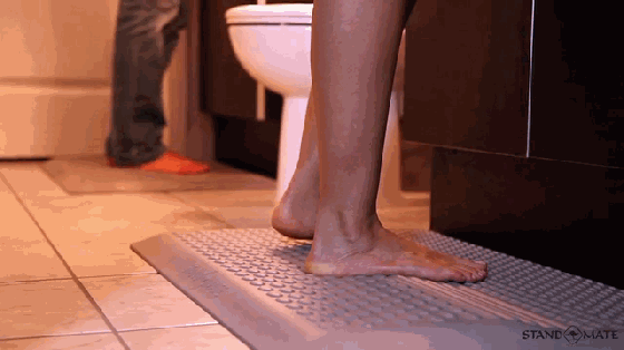 Stand Mate腳墊讓你站著比躺著更舒服