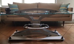 TelesTaxídi懸浮茶幾，極具未來感的酷炫茶幾