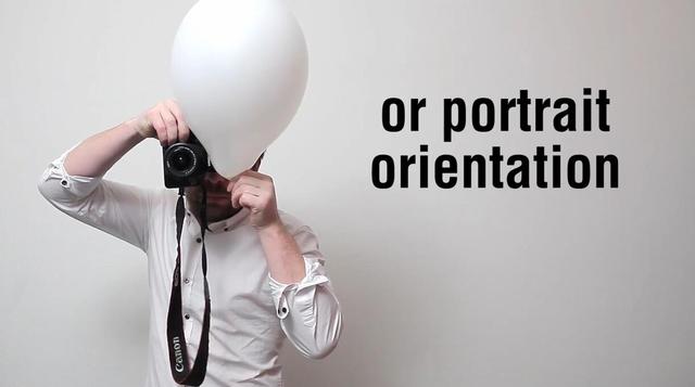 閃光燈拍照效果太爛?白色氣球解救你!