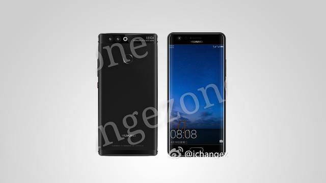 華為P10確認將配曲面屏 或配無線充電功能