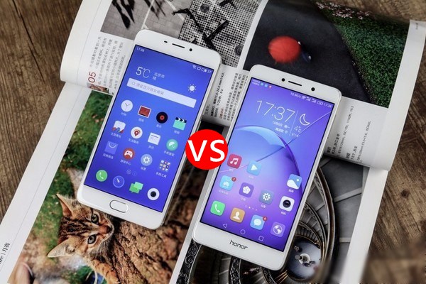 魅藍X和榮耀6X哪個好?魅藍X與榮耀暢玩6X區別對比