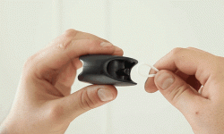 一秒收納耳機線 強迫癥患者一定喜歡這款收納盒