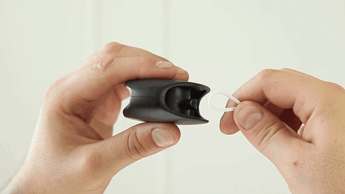 一秒收納耳機線 強迫癥患者一定喜歡這款收納盒