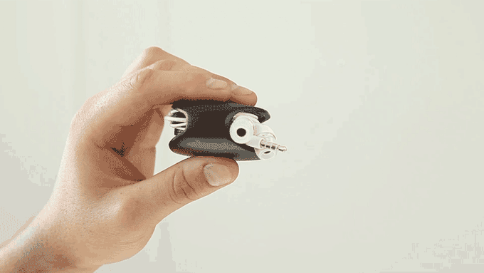 一秒收納耳機線 強迫癥患者一定喜歡這款收納盒