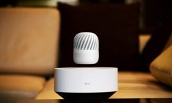 LG PJ9揚聲器挺酷！360度懸浮還支持無線充電