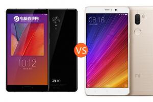 ZUK Edge和小米5s Plus哪個好？ZUK Edge與小米5s Plus區別對比