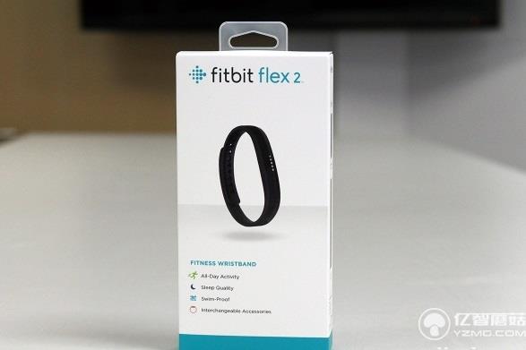 Fitbit Flex 2智能手環評測：支持游泳記錄