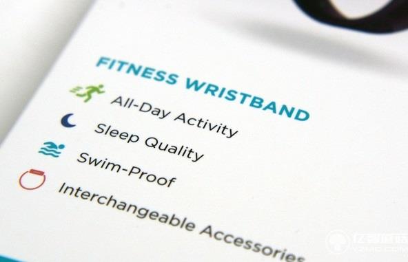 Fitbit Flex 2智能手環評測：支持游泳記錄