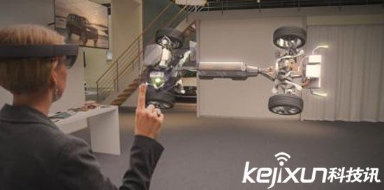 微軟新專利:HoloLens或支持VR功能