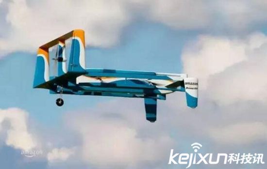 亞馬遜擬建無人機空中配送中心 真的要上天了！