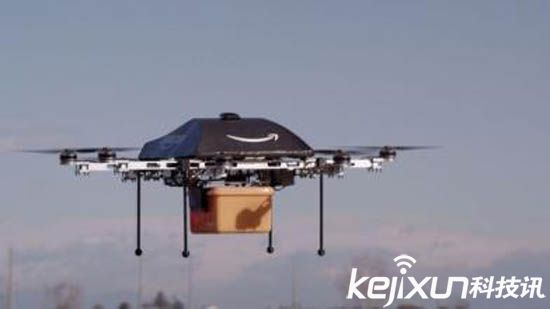 亞馬遜擬建無人機空中配送中心 真的要上天了！