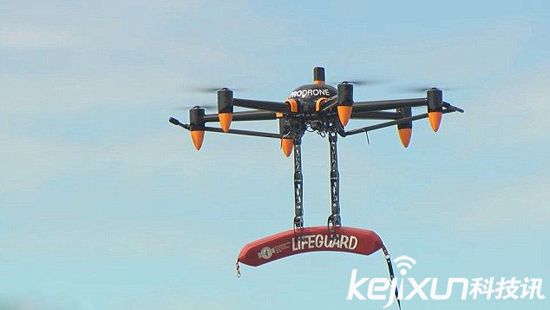 亞馬遜擬建無人機空中配送中心 真的要上天了！