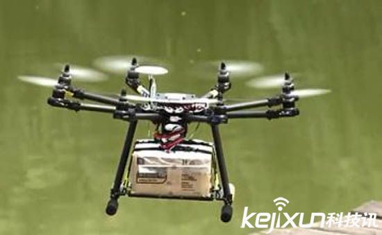 亞馬遜擬建無人機空中配送中心 真的要上天了！