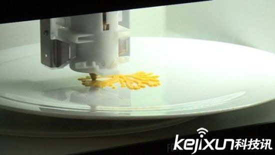 3D打印食物將端上餐桌 人們會接受嗎?