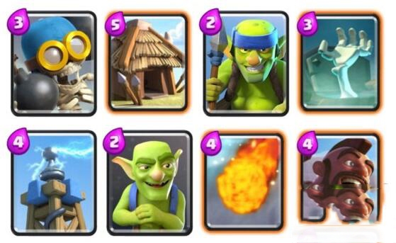 皇室戰爭出戰卡組怎么選 不花錢上3000杯技巧分享攻略