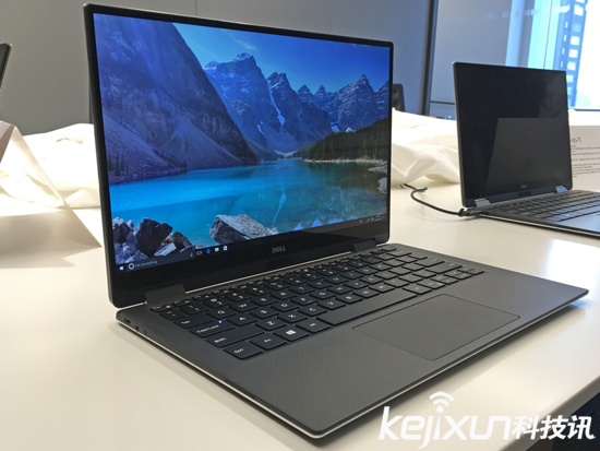 戴爾XPS 13新品發布 平板筆記本二合一設計