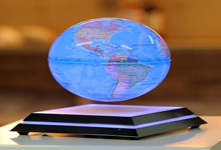 WLY-GLOBE懸浮地球儀 手機操控精準定位