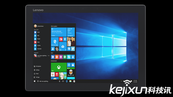 聯(lián)想發(fā)布新款MIIX 720 4月上市起售價(jià)1000美元