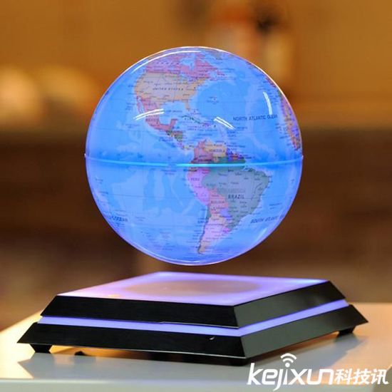 WLY-GLOBE懸浮地球儀 手機操控精準定位