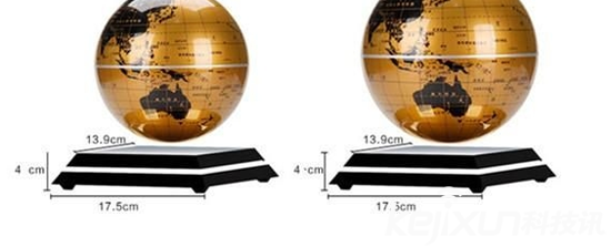 WLY-GLOBE懸浮地球儀 手機操控精準定位