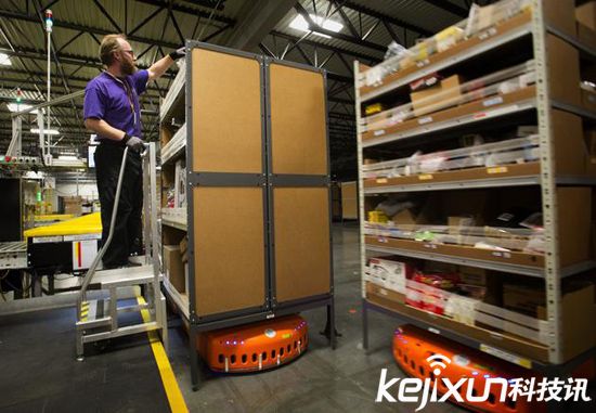 亞馬遜部署機器人超過4.5萬臺 同比增長50%