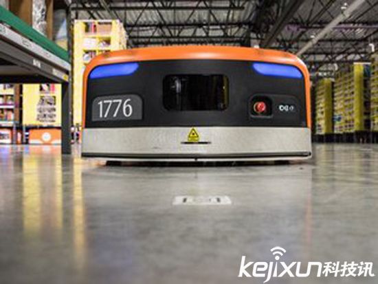 亞馬遜部署機器人超過4.5萬臺 同比增長50%