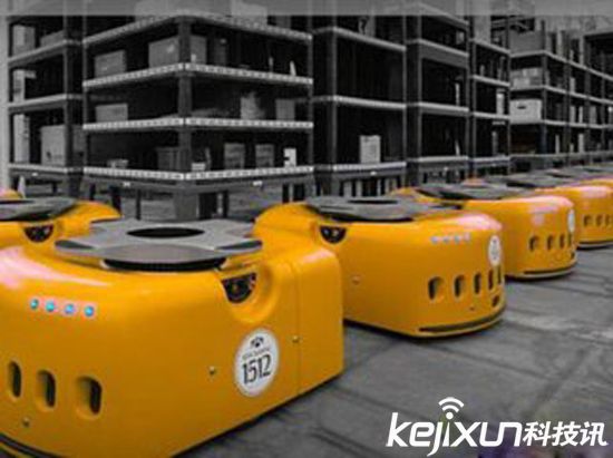 亞馬遜部署機器人超過4.5萬臺 同比增長50%