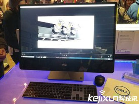 戴爾發布27英寸XPS旗艦一體機 10揚聲器配置