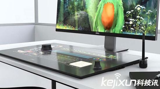 戴爾推出Canvas智能畫板 對標(biāo)微軟Surface Studio