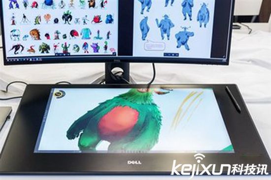 戴爾推出Canvas智能畫板 對標(biāo)微軟Surface Studio