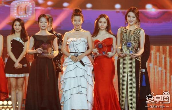 說明: /從左至右：古箏靈兒/李冰冰/這個(gè)少女不太冷/沈瑋琦.JPG